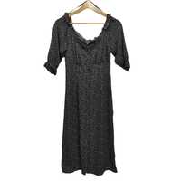 BRAVE SOUL VESTIDO NEGRO...