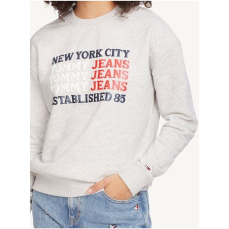 TOMMY HILFIGER DW0DW10396_GR SUDADERA...
