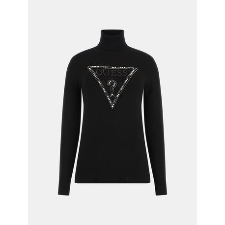 GUESS JERSEY W3BR23Z2NQ2_NG NEGRO (W)