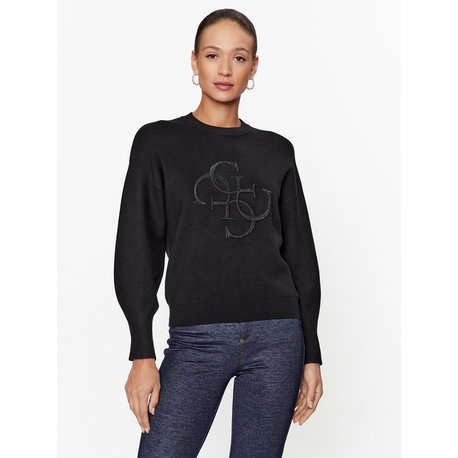 GUESS JERSEY W3BR27Z26I0_NG NEGRO (W)