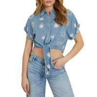 GUESS CAMISA W4GH34D5CD1_AZ...
