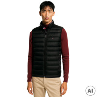 TOMMY HILFIGER CHALECO...