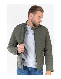 GUESS ABRIGO VERDE (M) -...