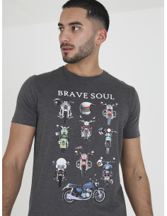 BRAVE SOUL CAMISETAS...