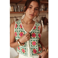 AMELIE AMOUR CARMEN TOP (W)